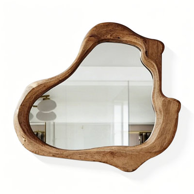 Free Form MDF Wall Mirror