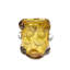 Rondelle Vase-Amber-57567981