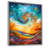 Celestial Abstract Mountain Landscape IV - Abstract Landscapes Wall Art-2083250129-2083250137-2083250130