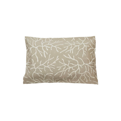 Taie décorative Coral Glory Jaquard Woven Coverlet