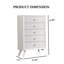 Commode de style contemporain 1pc