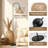 Aarzo 62" Arched/Arc Rattan Floor Lamp-82143260