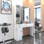 Salon Station Barber Coiffing Styling Station Barber-1985929292