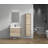 Seavy 29.3'' Single Bathroom Vanity with Acrylic Top-652534496