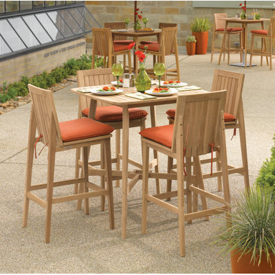Ensemble repas 5 pièces Amandari avec coussins Sunb