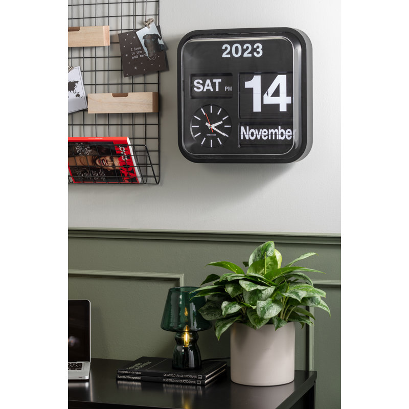Big Flip Wall Clock