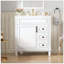 Petit meuble-lavabo en céramique 2 tiroirs-121100884