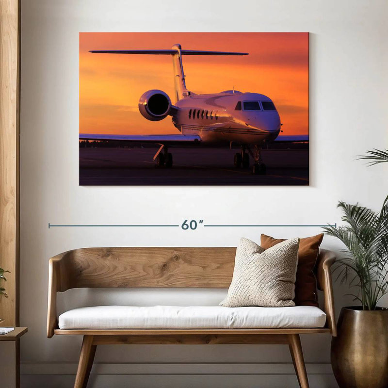 Avion d'affaires Mehar, H 32 po x l 48 po