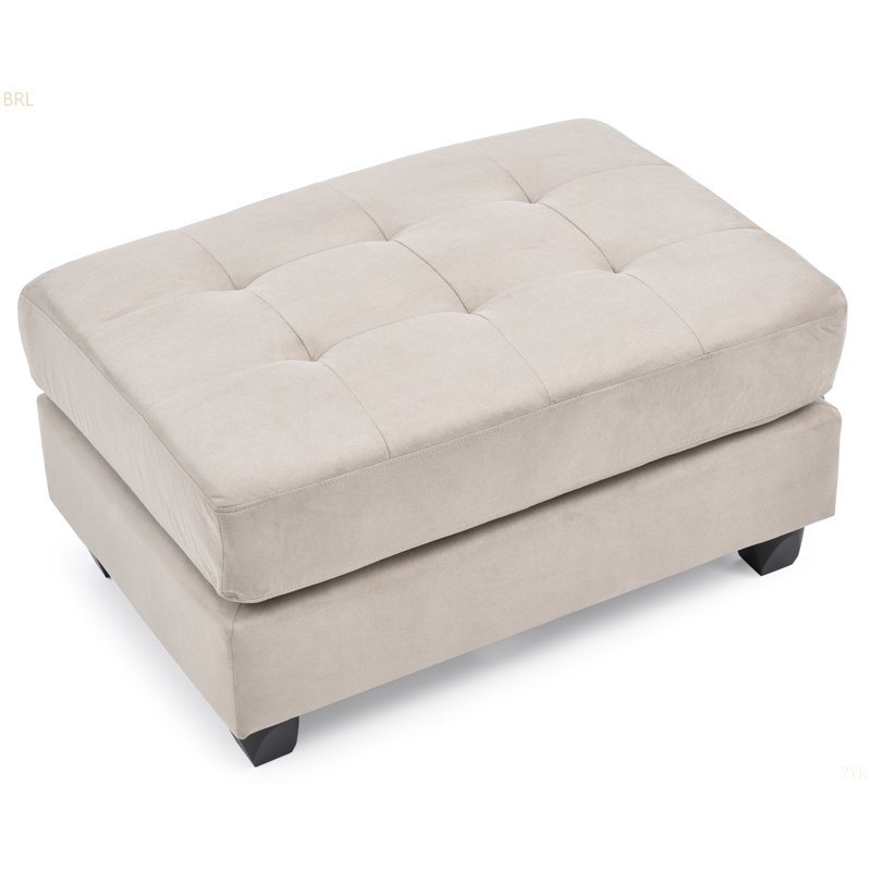 Malone G631-O Ottoman , VANILLA