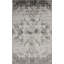 Tapis gris à motif géométrique Brantly-781081119