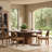 Alvaro Acacia Wood Dining Table