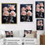 Fleurs roses pastel élégance II - décoration murale florale-1310950619-1310950611