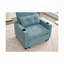 Fauteuil convertible convertible avec ports USB-74028741