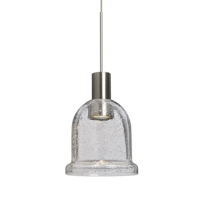 Hannah 1 - Light LED Single Pendant