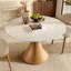 Table de salle à manger Mid-Century moderne pour 2 à 4 personnes-140783310-140783305