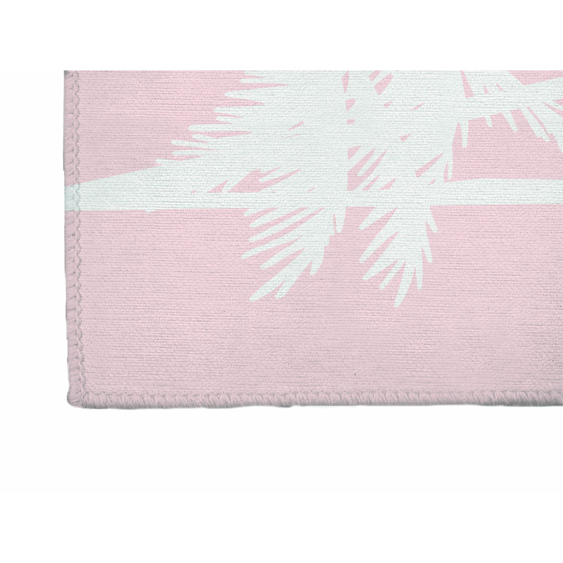 Palm Outdoor Rug, Runner 2'6" x 8'