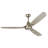 58" Moulton 3 - Blade Propeller Ceiling Fan with Wall Control