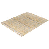 Overdyed One-of-a-Kind 8' 0" X 10' 1" Hand Knotted Area Rug