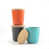 Orange, bleu et noir est en rupture de stock