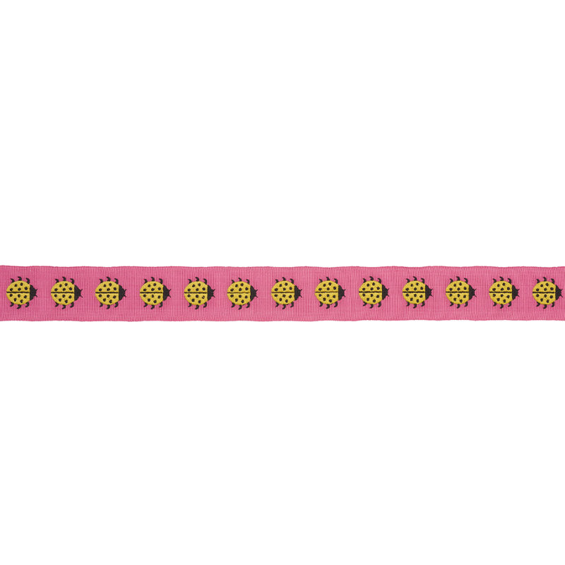 Ladybird Tape, Yellow/Pink