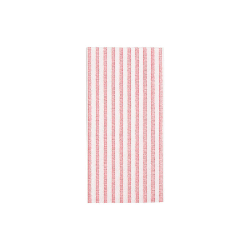 Serviettes d'invité, serviettes, Rouge