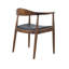 Chaise rembourrée Zemora