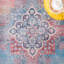 Tapis oriental rouge / bleu Demetrius-1994152536