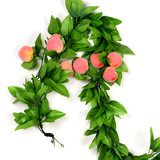 90'' in. Faux Garland