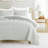 Quilt Set- Lightweight - All Season Quilted Coverlet - Tossed Ferns-105628162-105628160