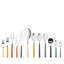 Fantasia Flatware Set - 67 Pieces - Vanilla-310372498