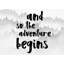 «And so theenture commence» - Motivation, impression d'art mural