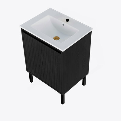 Meuble-lavabo 24 po sans lavabo