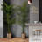 Roni Artificial Palm Tree, Faux Dypsis Lutescens Plant in Pot with Dried Moss, 5 / 6 / 7 Feet-98582192