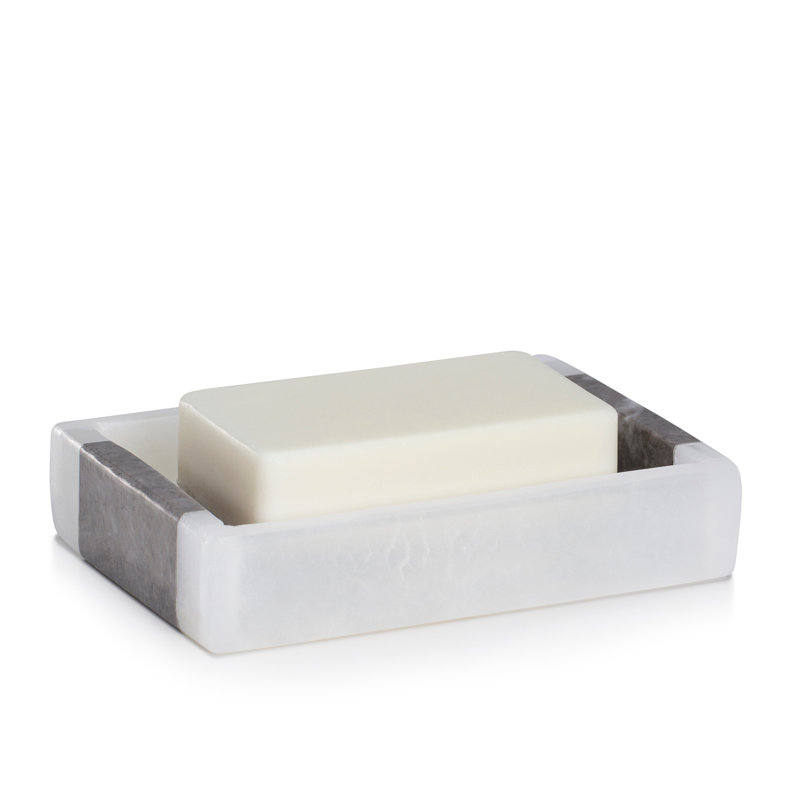 Onix Gray Soap Dish