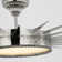 Soleil 1 - Light LED Semi Flush Mount by Suzanne Kasler