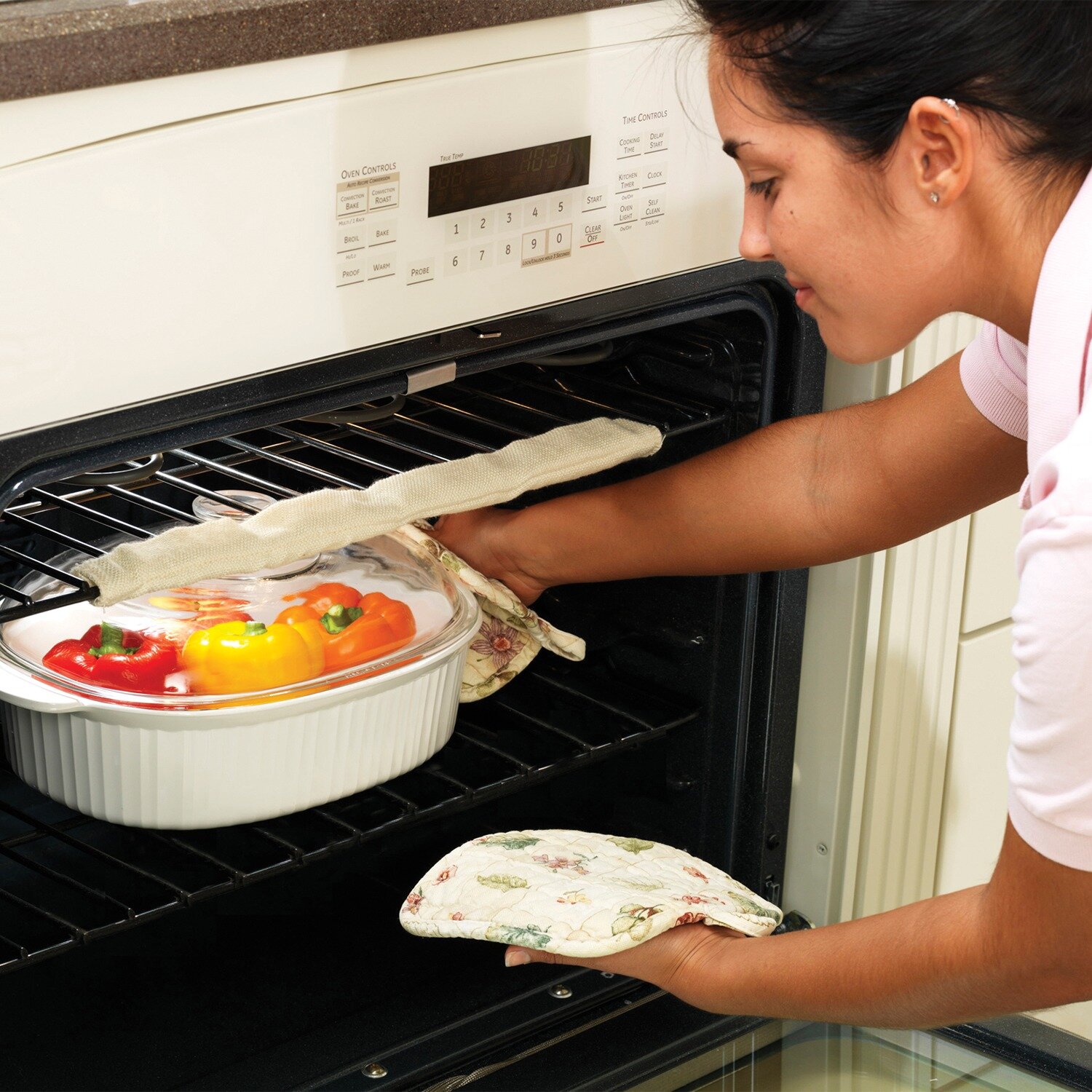 JAZ Innovations - Prevent nasty burns while cooking with our oven