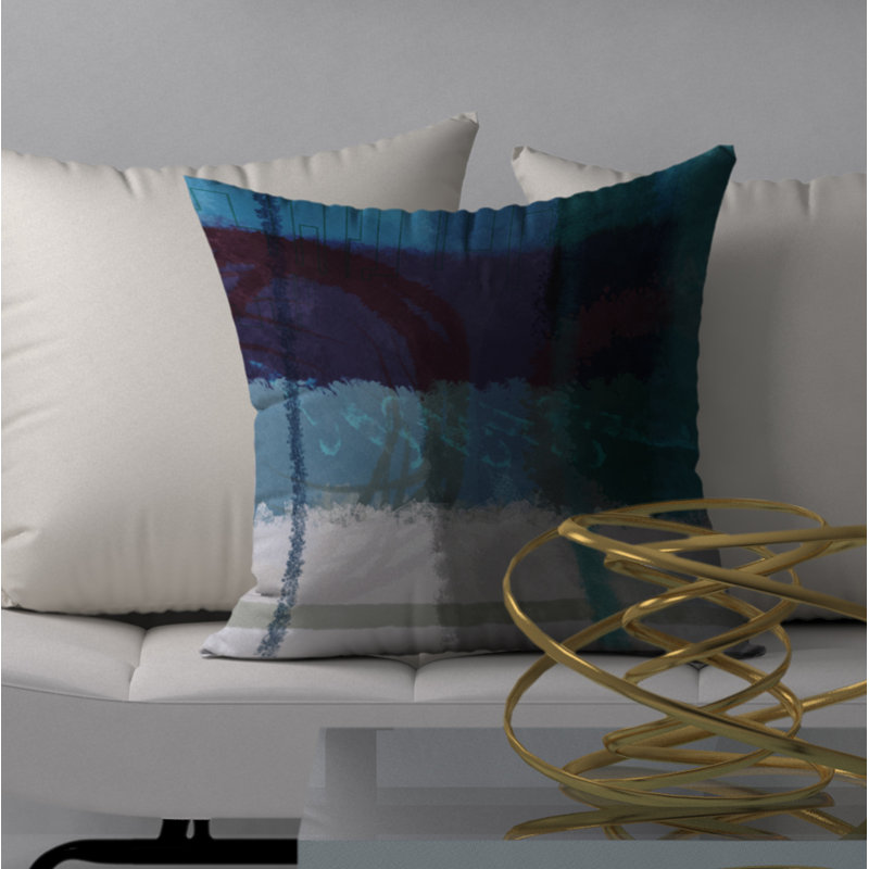  Housse de coussin carré et insert, 20 po X 20 po