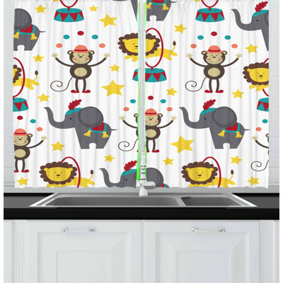 Tailored Kitchen Curtain