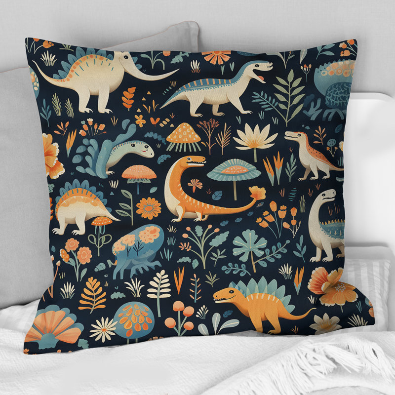 Coussin décoratif en polyester , H 16 po x l 16 po