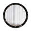 Huldar Glass Flat Wall Mirror