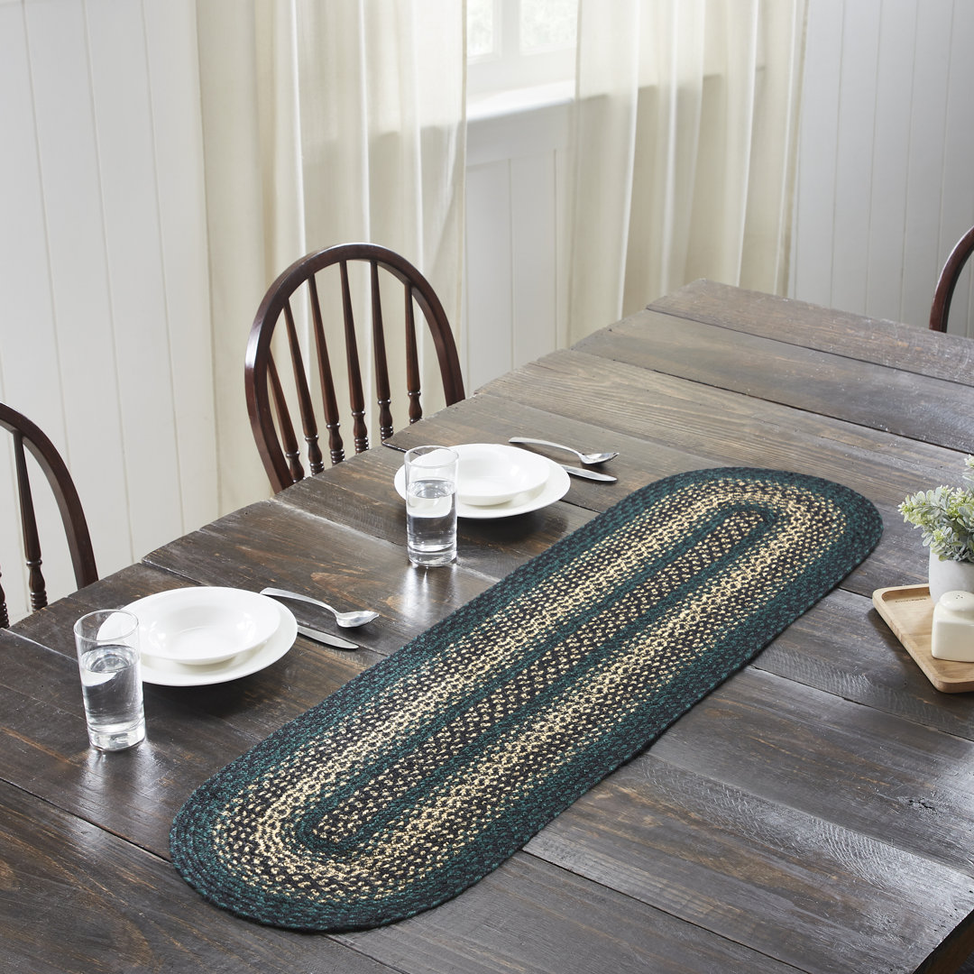 Pine Grove Jute Runner August Grove® 