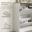 12 Pair Shoe Storage Cabinet