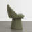 Swivel Fabric Upholstered Dining Chair-2074759439-2074759432