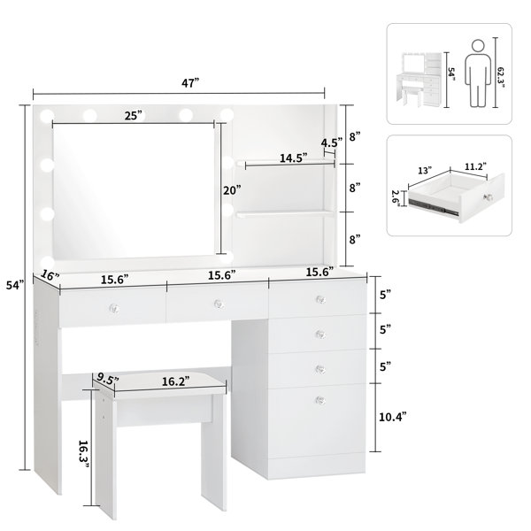 Product Dimensions