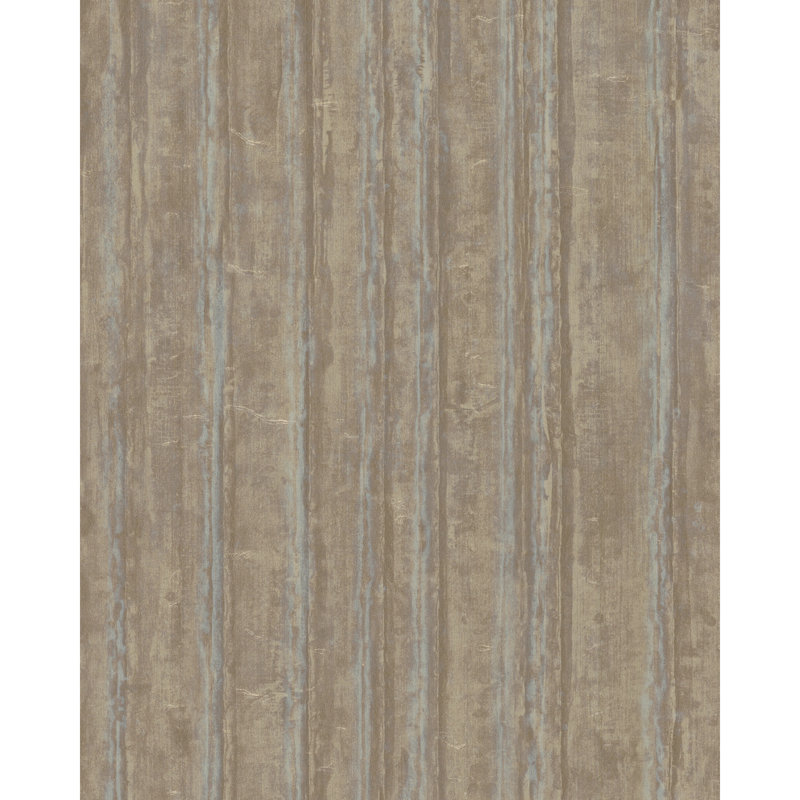 Rouleau de papier peint L 30 pi x l 26 po Dushko, Laiton satiné