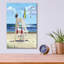 Art mural en verre Dovecove «Pelican Perch» par Scott Westmoreland-904550426