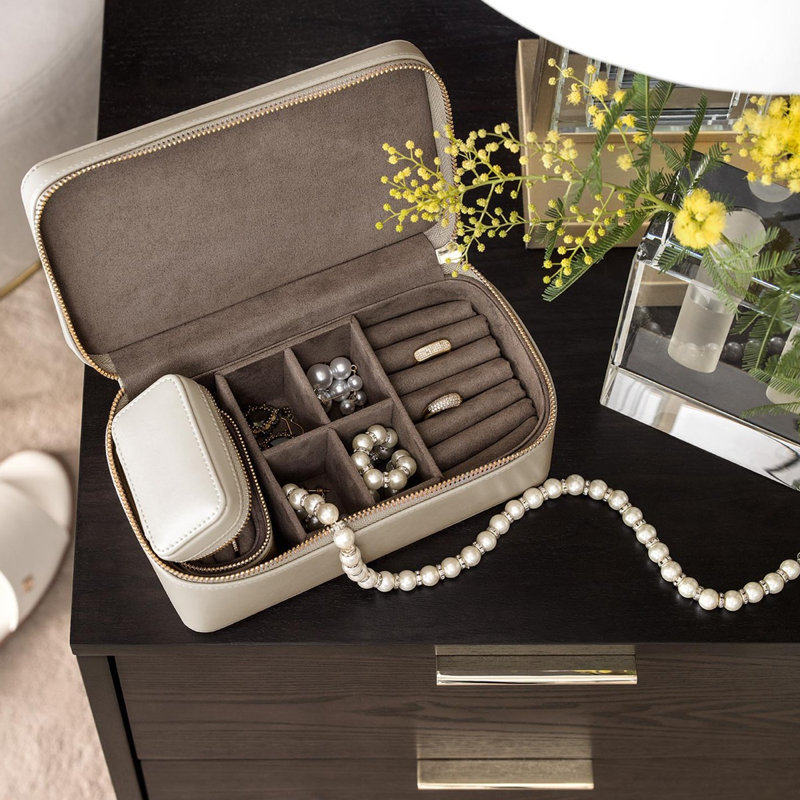 Luxton Jewelry box set, Beige