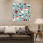 Festive Christmas Pattern Abstract Contemporary Christmas Tree Winter Landscape Wall Art Print 1 Piece Wrapped Canvas Wall Art-1871561349