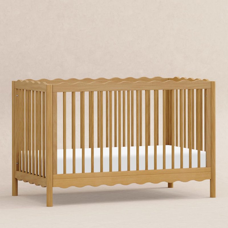 Swell 4-in-1 Convertible Crib, Honey