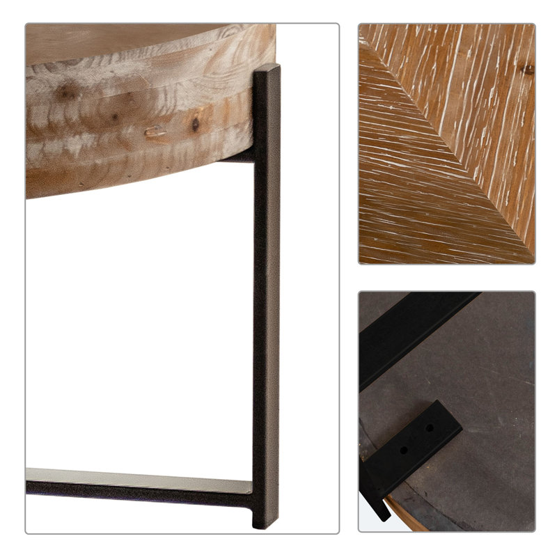 Brisayda Single Coffee Table, Black